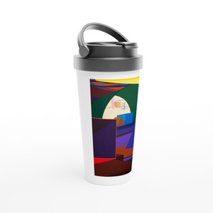 Al Held - Orion II Travel Mug