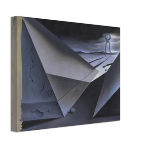 Salvador Dali  DESIGN FOR THE FILM SPELLBOUND 2 Canvas