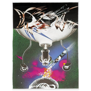 James Rosenquist  Where the Water Goes Aluminum Print