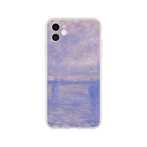 claude monet - Charing Cross Bridge 09 Flexi case