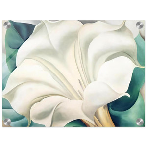 Georgia OKeeffe  Jimson Weed 2 Acrylic Print
