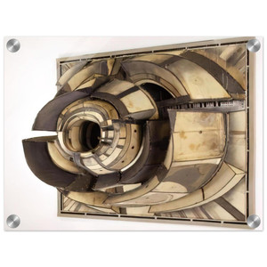 Lee Bontecou  UNTITLED 1962 N1 Acrylic Print