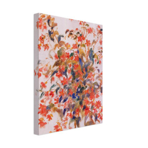 PierreAuguste Renoir  Still Life with Fuscias Canvas