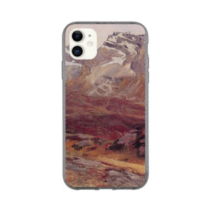 John Singer Sargent - Coming Down from Mont Blanc Bio case