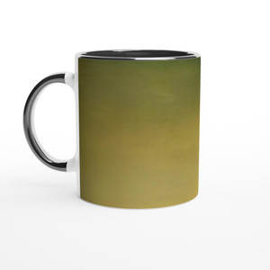 Salvador Dali - NOSTALGIA OF THE CANNIBAL 1932 Ceramic Mug with Color Inside