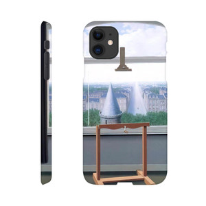 Rene Magritte - WHERE EUCLIDE WALKED 1955 Slim case