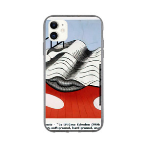 Louise Bourgeois - THE BIG BED WITH QUILT 1997 Bio case