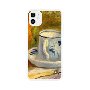 Pierre-Auguste Renoir - Cup and Oranges Clear case