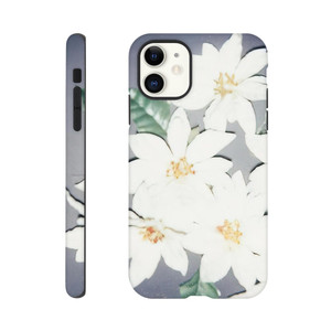 Andy Warhol - Christmas Poinsettias-White Tough case