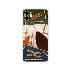 Giorgio de Chirico - METAPHYSICAL INTERIOR WITH BISCUITS Flexi case