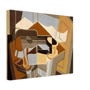 Juan Gris  THE MOUNTAIN LE CANIGOU 1921 Canvas