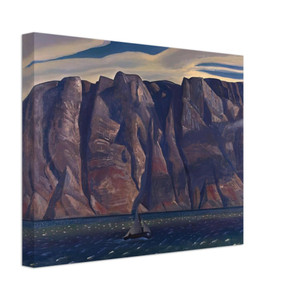 Rockwell Kent  Squall Greenland Canvas