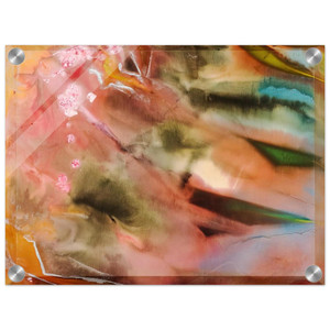 Sam Gilliam  Loon Acrylic Print