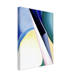 Georgia OKeeffe  Black Spot No 2 Canvas