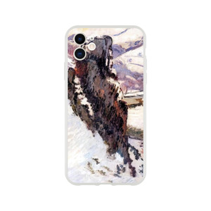 Armand Guillaumin - Creuse under the snow - 1890 Flexi case