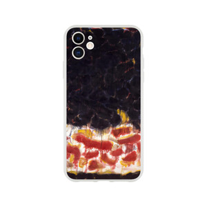 Sam Francis  Red and Black Flexi case