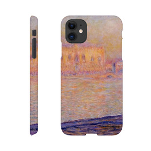 claude monet - The Doges Palace Seen from San Giorgio Maggiore Slim case
