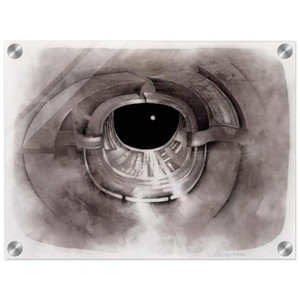 Lee Bontecou  UNTITLED 1962 1 Acrylic Print