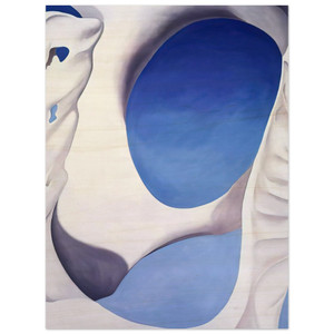 Georgia OKeeffe  Pelvis II Wood Print