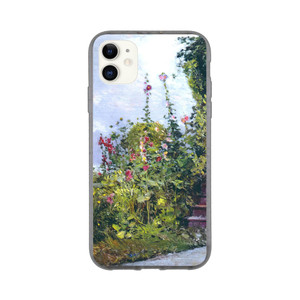 Childe Hassam - Celia Thaxters Garden Appledore Isles of Shoals Bio case