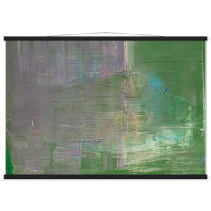 Helen Frankenthaler Claudes Message 1976 Museum-Quality Matte Poster with Hanger