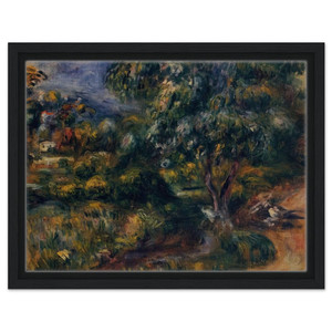 PierreAuguste Renoir  The Beal Framed Canvas