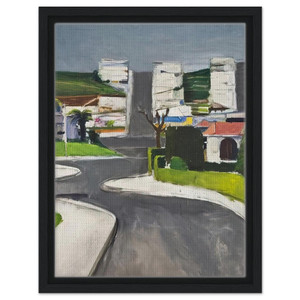 Richard Diebenkorn  Ingleside Framed Canvas