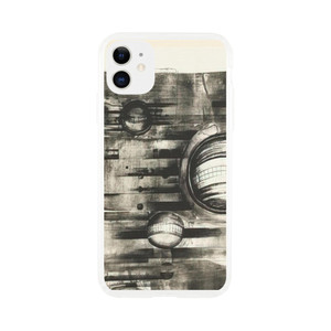 Lee Bontecou - FOURTH STONE 1963 Clear case