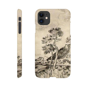 Vincent van Gogh - Cottages and Trees Slim case