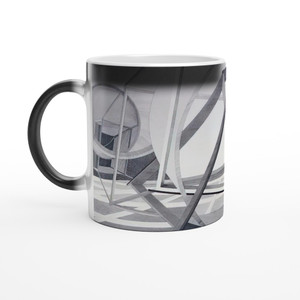 Al Held - Straits of Malacca Magic Ceramic Mug