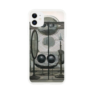 Louise Bourgeois - CELL EYES AND MIRRORS 1993 Clear case