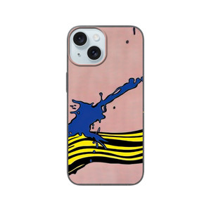 Roy Lichtenstein - BRUSHSTROKE WITH SPATTER 1966 Bio case