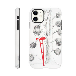 Louise Bourgeois - TREE WITH RED CRUTCH 1998 Tough case