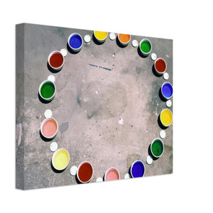 Lygia Pape  Wheel of Delights  1967 Canvas