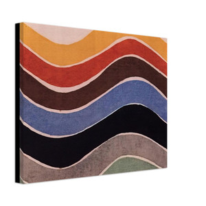 Sonia Delaunay  FABRIC PATTERN 1 Canvas