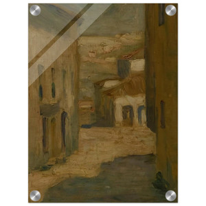 Tarsila do Amaral  Street of Segovia Acrylic Print
