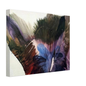 Paul Jenkins  Phenomena Over the Cusp Canvas