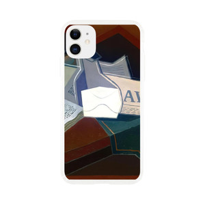 Juan Gris - COMPOTIER CARAFE AND OPEN BOOK Clear case