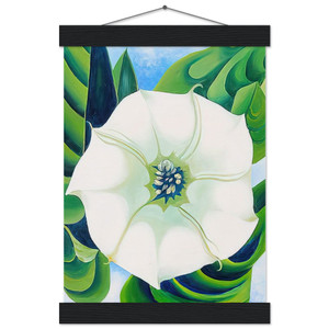 Georgia OKeeffe  Jimson Weed Museum-Quality Matte Paper Poster with Hanger