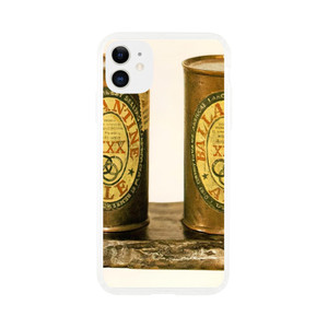 Jasper Johns - ALE CANS 1964 Clear case