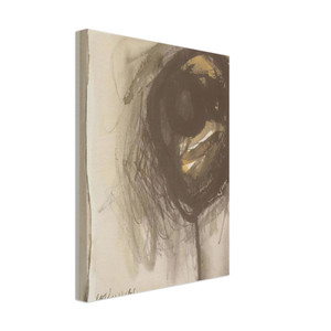 Eva Hesse  UNTITLED 1961 N3 Canvas