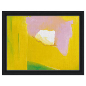 Esteban Vicente  UNTITLED 8 1997 Framed Canvas