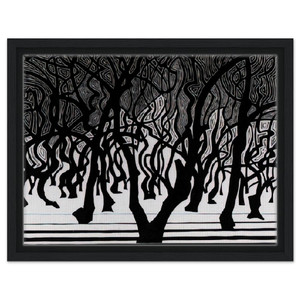 MC Escher  ESCHER 9 Framed Canvas