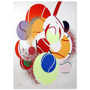 James Rosenquist  Balls Fine Art Poster / Art Print