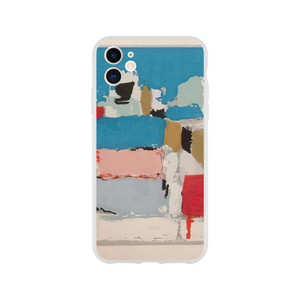 Nicolas de Stael - Mediterranee 01 - Art Informel Flexi case