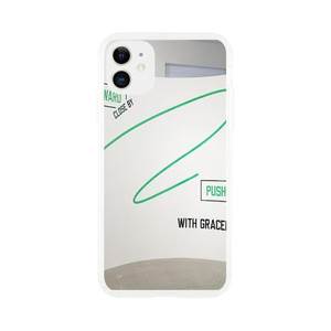 Lawrence Weiner - Pushed Forward - 2009 Clear case