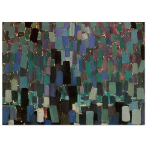 Frantisek Kupka  Nocturne N2 Fine Art Poster / Art Print