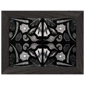MC Escher  ESCHER 5 Premium Wooden Framed Art Print / Poster