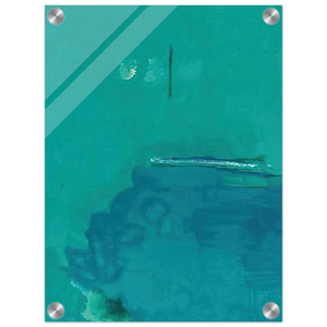 Helen Frankenthaler  Contentment Island  2004 Acrylic Print