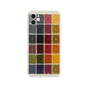 Sol LeWitt - Stars 5 Pointed Flexi case